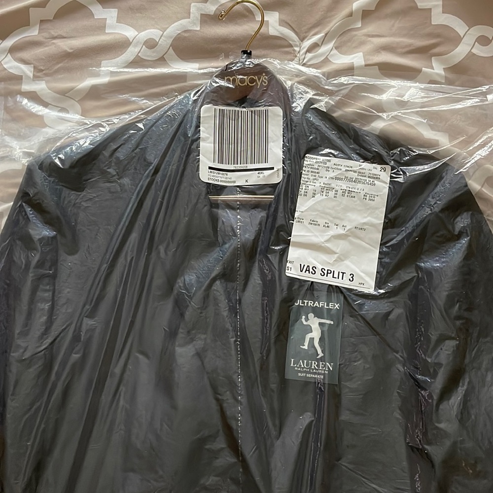 Lauren Ralph Lauren Men's Classic-Fit UltraFlex Stretch Suit Jacket & Vest - Picture 4 of 13